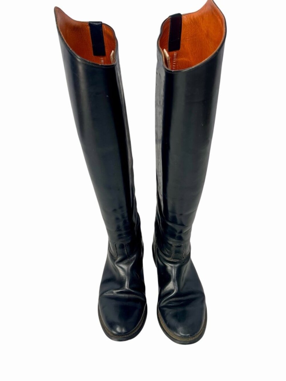 EISERS Women's Black "Last" Leather Ridding Boots US 8 - Picture 2 of 9